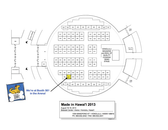 HDB at Made in Hawaii 2013