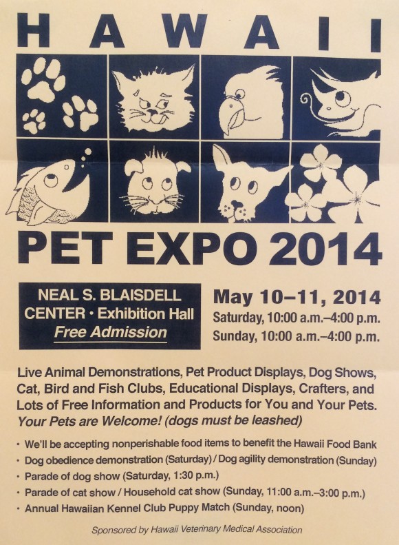 Hawaii Pet Expo 2014