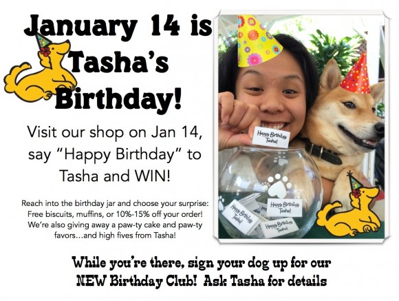 Happy Birthday Tasha 2015