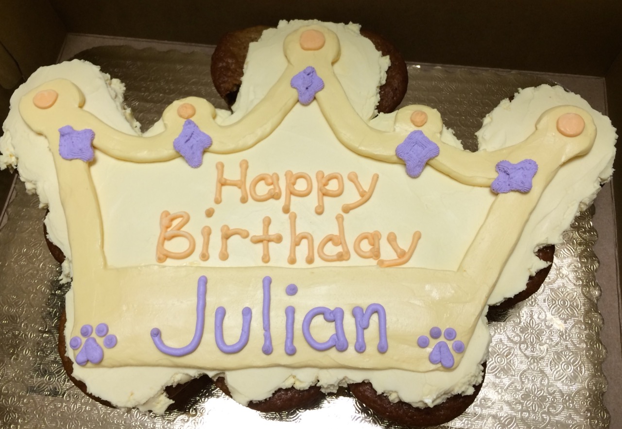 Specialty Cakes: Princesses and Princes – Cakes fit for a King!