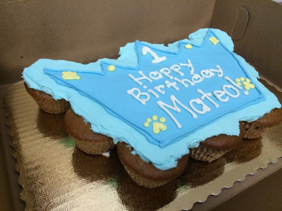 Crown Mutt Muffin Cake - Mateo - 2