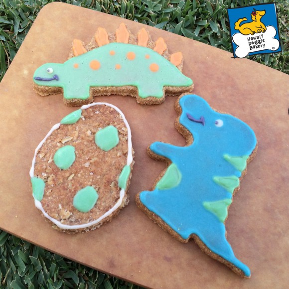 Hawaii Doggie Bakery Jurassic World Biscuits