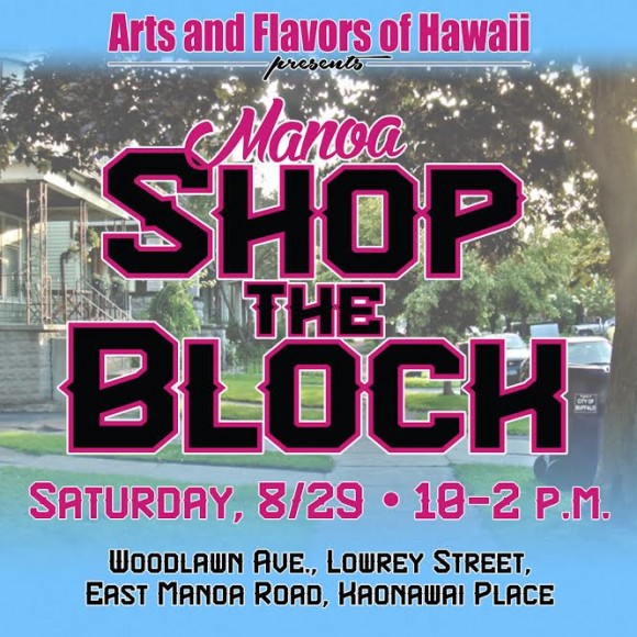 Shop the Block Manoa - Arts and Flavors of Hawaii