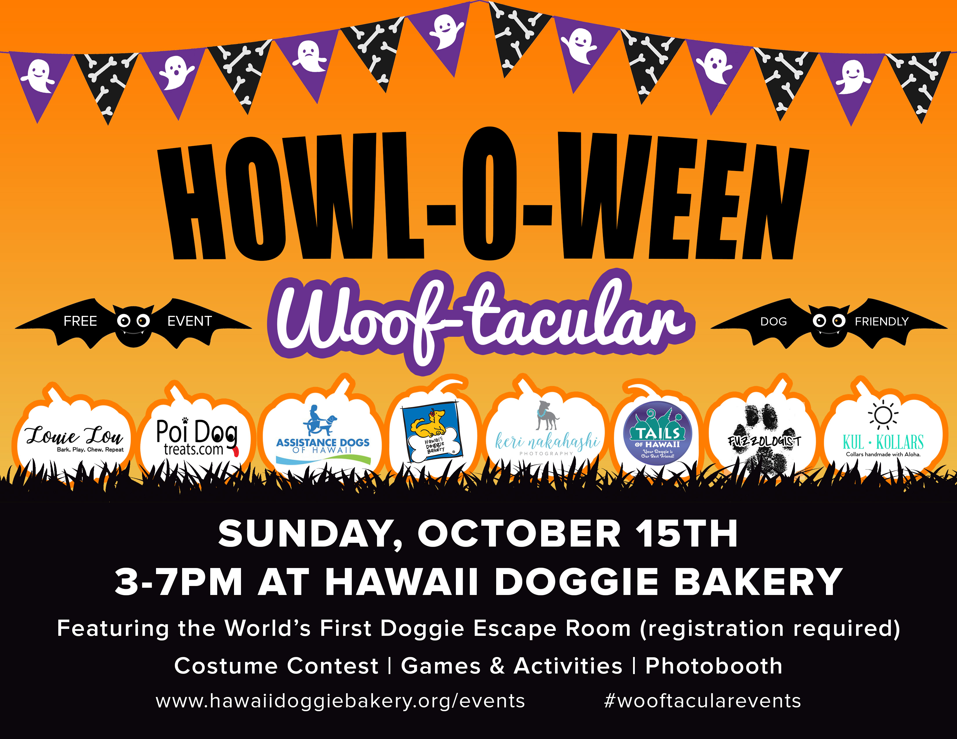 Howl-o-ween Woof-tacular 2017