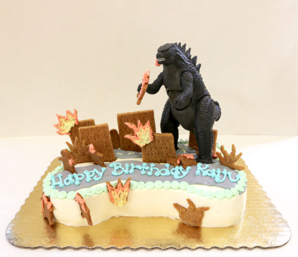 Our Favorite Creation: Kaiju’s Godzilla Cakes! 