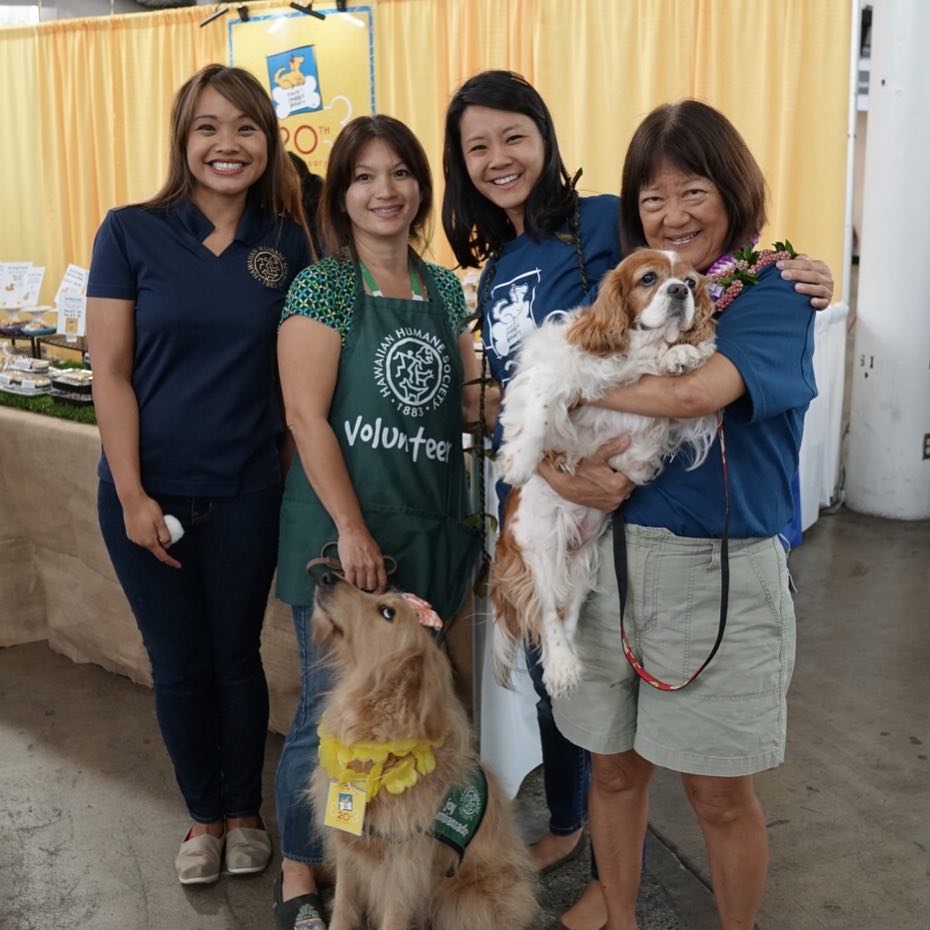 20th Anniversary Fundraising Recipient Hawaiian Humane Society’s Pet