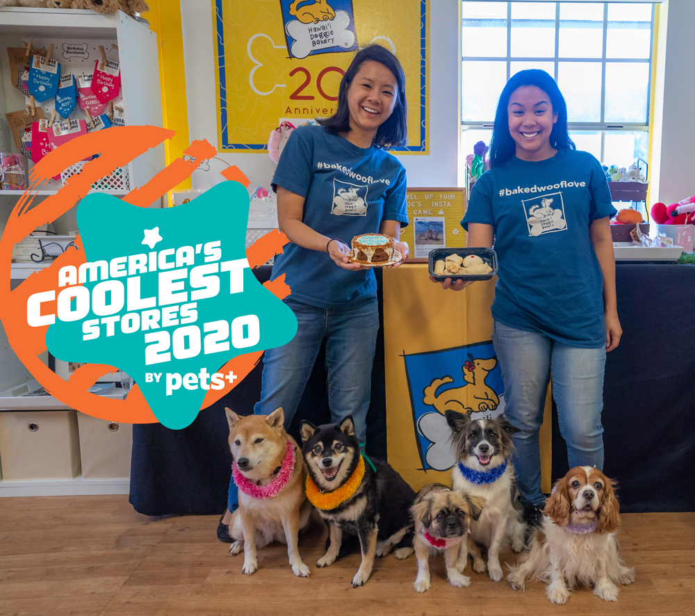 Hawaii Doggie Bakery honored as one of America s Coolest Pet